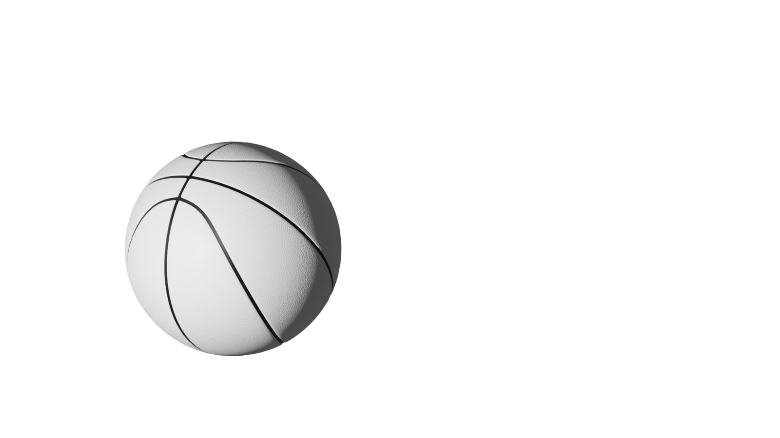 Basketball render